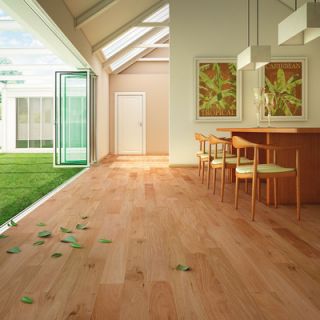 IndusParquet 3 Solid Hardwood Amendoim Flooring