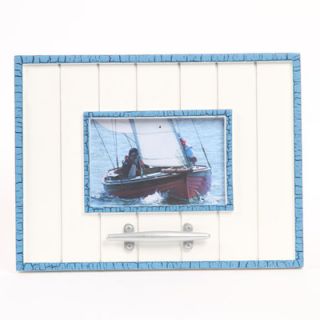 DEI Latitude 38 4 x 6 Nautical Wood Picture Frame with Cleat