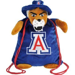 BSS   Arizona Wildcats NCAA Plush Mascot Backpack Pal 