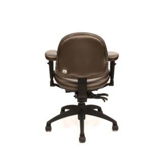 Lifeform Low Back Lifestyles Task Executive Chair with Arms