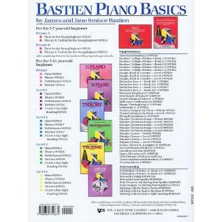 Bastien Piano Basics Piano Level 2 James Bastien 9780849752674 Books