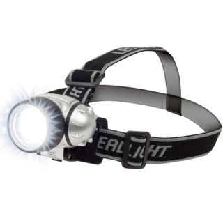 LED Headlamp with Adjustable Strap