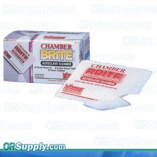 Chamber Brite Powdered Autoclave Cleaner (10 packets/box) Health & Personal Care