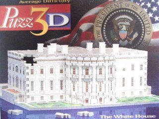 The White House Puzz 3D Toys & Games