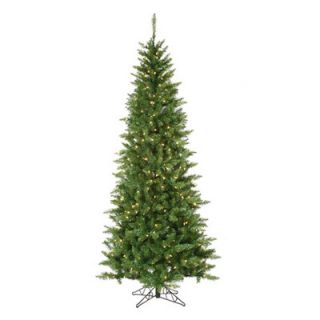 Sterling Inc 7.5 Green Narrow Nordic Fir Christmas Tree with 400