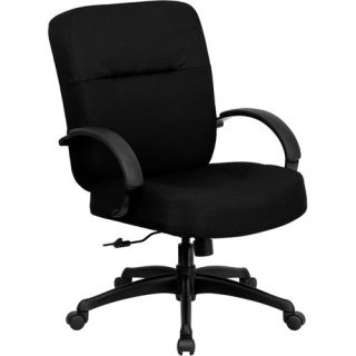 Hercules Series High Back Big and Tall Fabric Office Chair with Arms