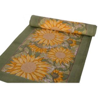 Couleur Nature Sunflower Tablecloth