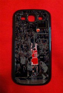 Michael Jordan Chicago Bulls Samsung Galaxy S3 Case P Cell Phones & Accessories