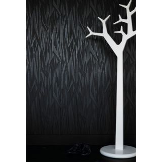 Graham & Brown Shape and Form Empire Wallpaper in Black