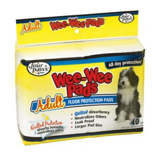 Four Paws Wee Wee Pads for Adult Dogs