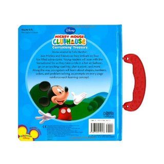 Disney Mickey Mouse Clubhouse Carryalong Treasury Disney Mickey Mouse Clubhouse, Tisha Hamilton, Disney Storybook Artists 9780794414818 Books