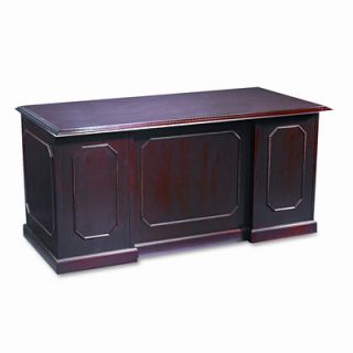DMI Office Furniture Governors Series Double Pedestal Desk, 60 Wide