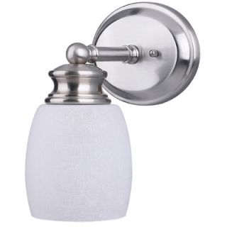 Canarm Palms 1 Light Wall Sconce