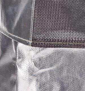 Aluminized Jacket, L, Kevlar   Protective Work Jackets  
