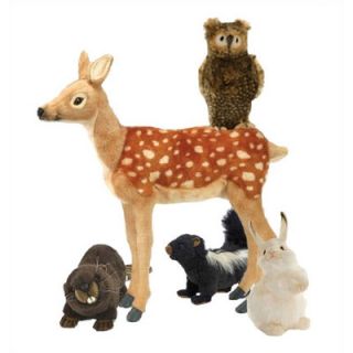 Hansa Woodland Stuffed Animal Collection III