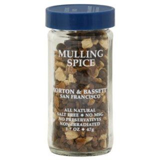Morton & Bassett Mulling Spice, 1.7 Ounce Jars (Pack of 3)  Grocery & Gourmet Food