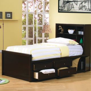 Applewood Chest Bed in Rich Deep Cappuccino
