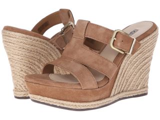 UGG Hedy Womens Wedge Shoes (Brown)