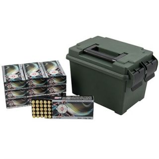 Ten Ring 9mm 115gr Fmj 500 Rnd Ammo Can   Ten Ring 9mm 115gr Fmj 500 Round Ammo Can
