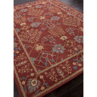 Jaipur Rugs Poeme Red/Blue Arts and Craft Rug