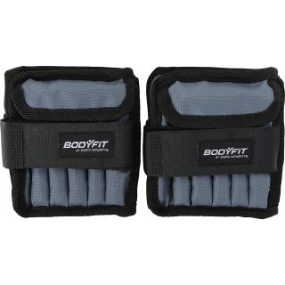 BodyFit 3 5 Pound Adjustable Ankle Weights (Pair)   Size 5