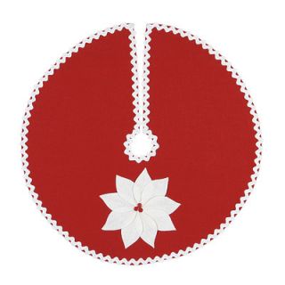 Eastern Accents North Pole Holiday Floral Mini Tree Skirt