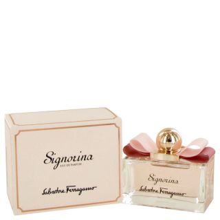 Signorina for Women by Salvatore Ferragamo Eau De Parfum Spray 1.7 oz