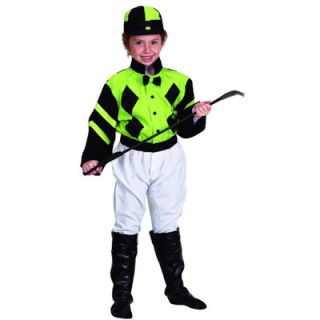 Aeromax Junior Jockey Costume with Hat