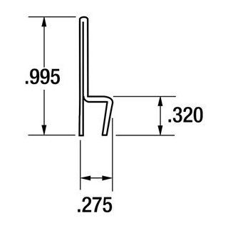 Strip Brush Holder, Sz 0.995, 60 InL, PK10