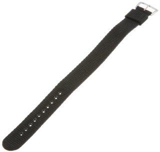 Timex Men's Q7B733 Performance Sport Wrap 20mm Black Replacement Watchband Watch Band Watches