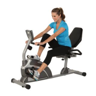 Exerpeutic Fitness 900XL Extended Capacity Recumbent Bike with Pulse