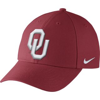 NIKE Mens Oklahoma Sooners Dri FIT Wool Classic Adjustable Cap   Size