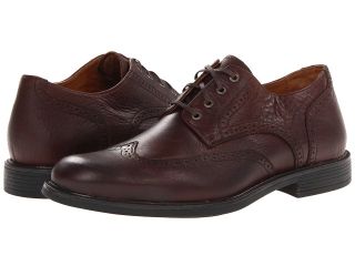Johnston & Murphy Cardell Wing Tip Mens Lace Up Wing Tip Shoes (Brown)