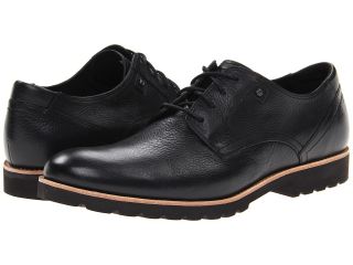Rockport Ledge Hill Plain Toe Mens Plain Toe Shoes (Black)