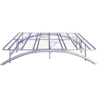 Eco Lux Silver Arch Platform Bed Frame