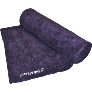 Jade Microfiber Yoga Towel, Purple (TMFP)