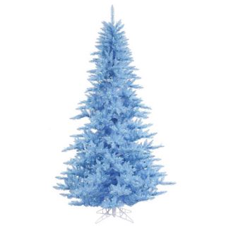 Co. 4.5 Sky Blue Fir Artificial Christmas Tree with 250 Mini Lights