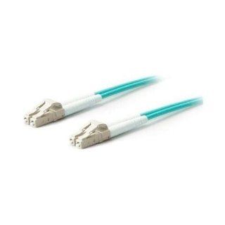 AddOn QK734A AOK 5M LOMM Duplex OM4 LC/LC Aqua Patch Cable F/HP   NEW   Retail   QK734A AOK Electronics