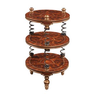 Classica Round Spring End Table