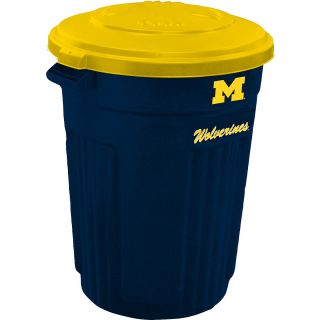 Wild Sports Michigan Wolverines 32 Gal Trash Can (T32C MICH)