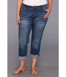 KUT from the Kloth Plus Size Catherine Boyfriend Jean in Exceptional Womens Jeans (Blue)