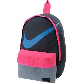 NIKE Kids Halfday Backpack   Size Small, Dk.grey/blue