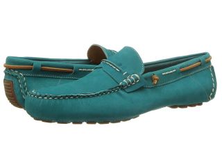 JD Fisk Felton Mens Slip on Shoes (Blue)