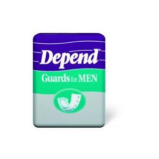Depend Guards For Men (Pack of 52) Health & Personal Care