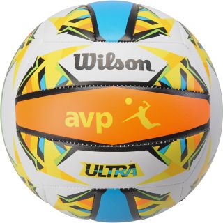 WILSON AVP Ultra Outdoor Volleyball   Size Official, Multi