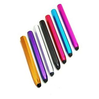 Bluecell 7 Color Aluminum Pencil Stylus Touch Screen Pen for Ipad 2 3 (The new ipad), Iphone 4,4S,Kindle Fire, Motorola Xoom, Samsung Galaxy Tab 8.9 10.1, Blackberry Playbook HTC Flyer Evo View Tablet Sony playstation PS VITA Cell Phones & Accessories