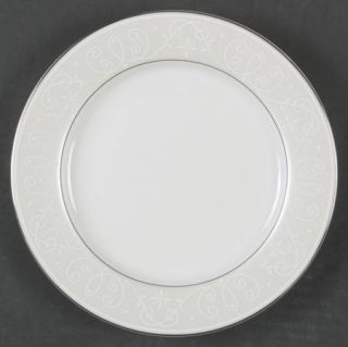 Nikko Moonlight Sonata Salad/Dessert Plate, Fine China Dinnerware   Fine China,S