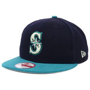 Seattle Mariners New Era MLB 2 Tone Link 9FIFTY Snapback Cap