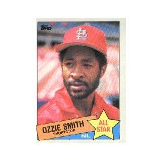 1985 Topps #715 Ozzie Smith AS Sports Collectibles