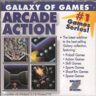 Galaxy of Games Arcade Action Video Games